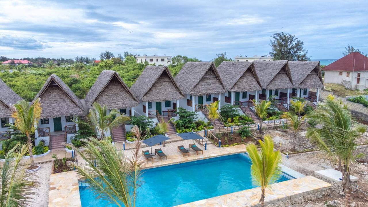 Jabali Bungalows Lodge Paje Exterior foto