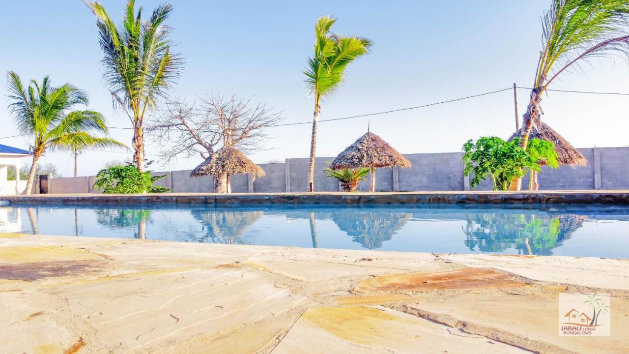 Jabali Bungalows Lodge Paje Exterior foto