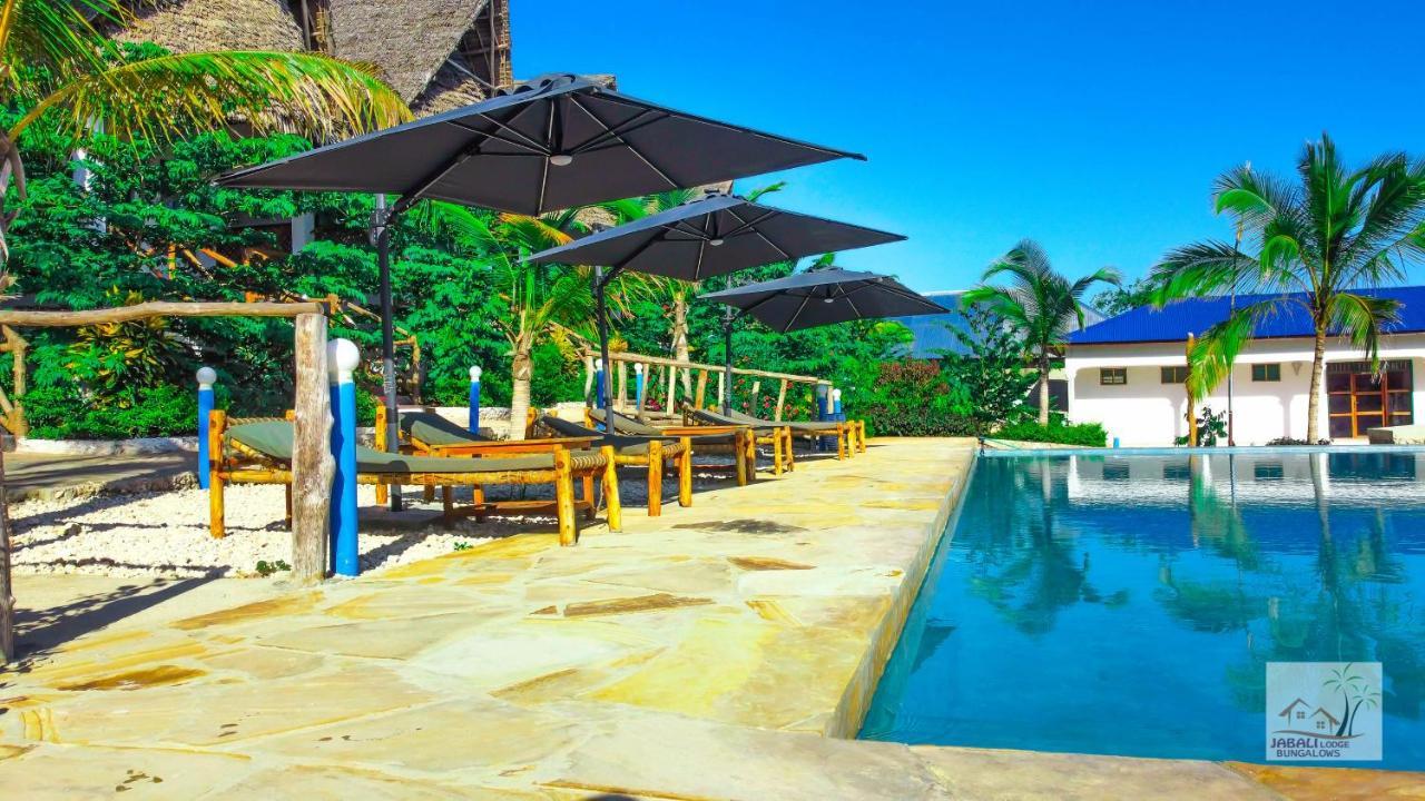 Jabali Bungalows Lodge Paje Exterior foto