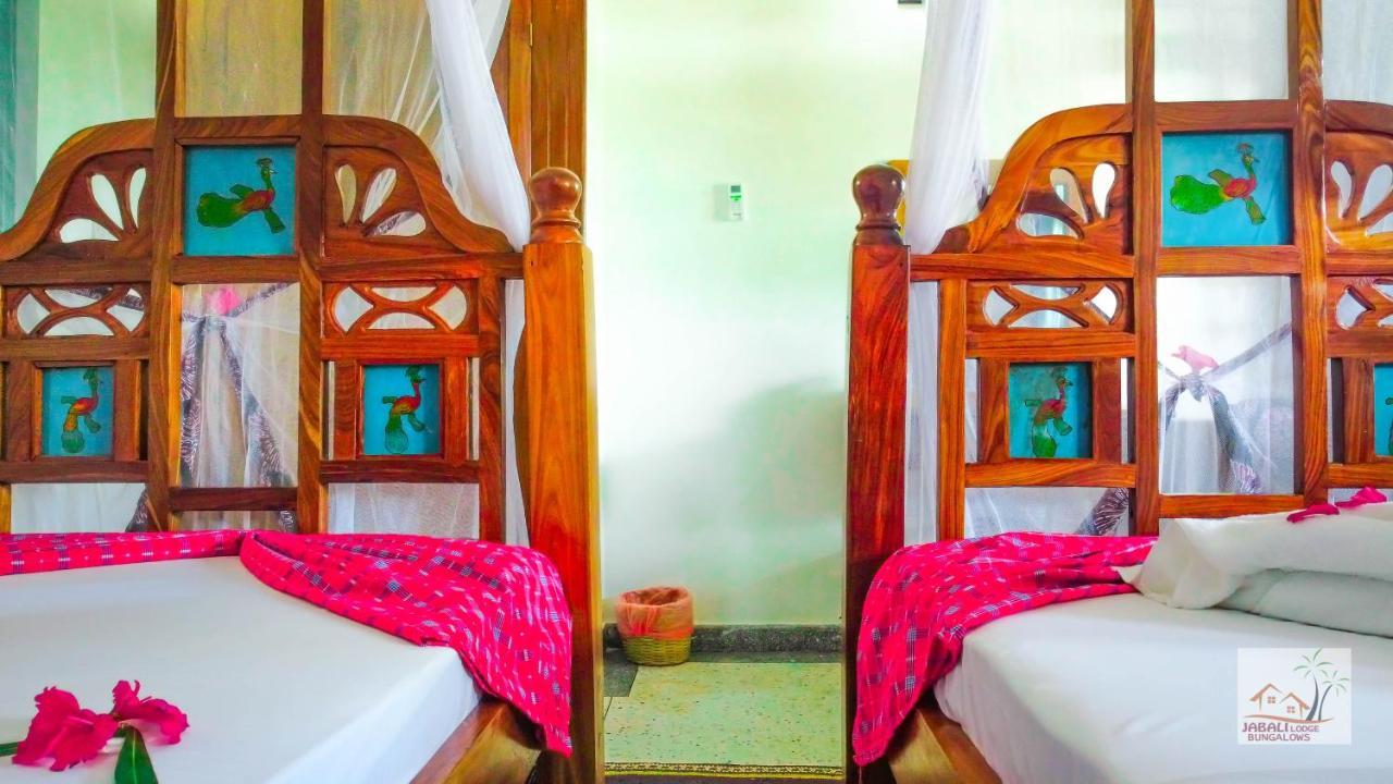Jabali Bungalows Lodge Paje Exterior foto